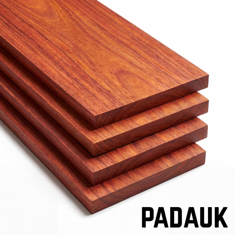 Premium (4/4) Hardwood Lumber Pack – Free Shipping | Multiple Species