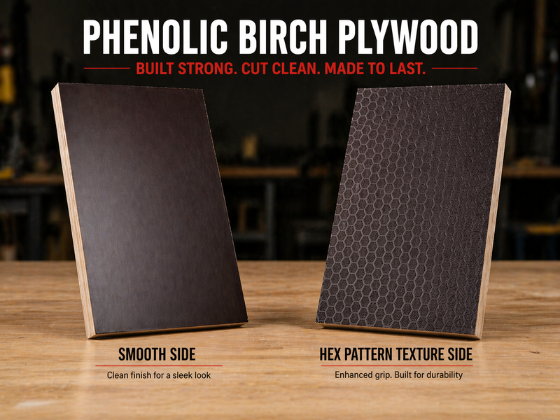 Phenolic Birch Plywood - Hex Ply