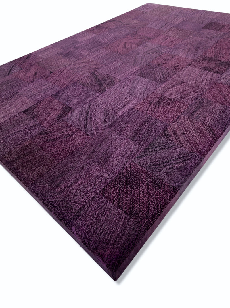 Purple Heart Inlay Plug (18"x12")