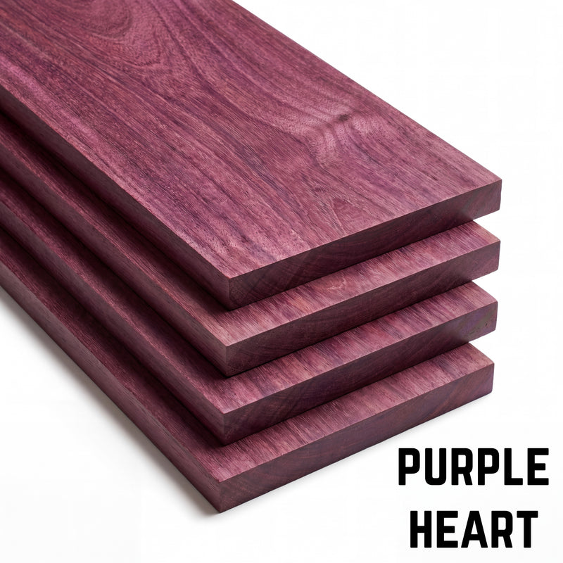 Premium (4/4) Hardwood Lumber Pack – Free Shipping | Multiple Species