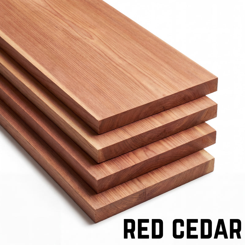 Premium (4/4) Hardwood Lumber Pack – Free Shipping | Multiple Species