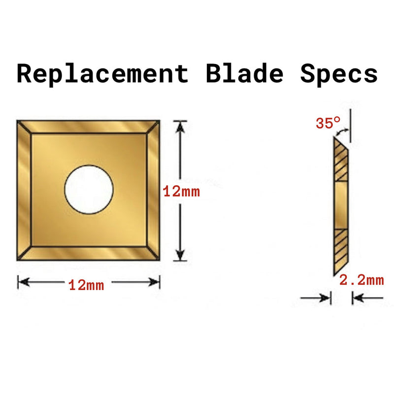 TrueFlat - Replacement Blades - Set of 10