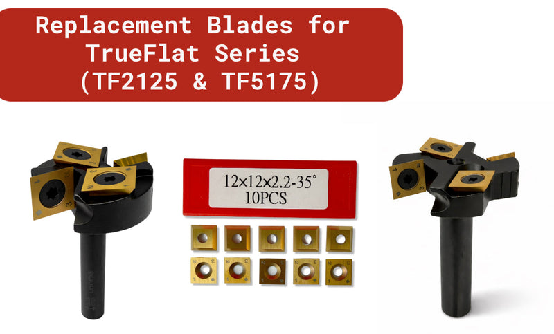 TrueFlat - Replacement Blades - Set of 10