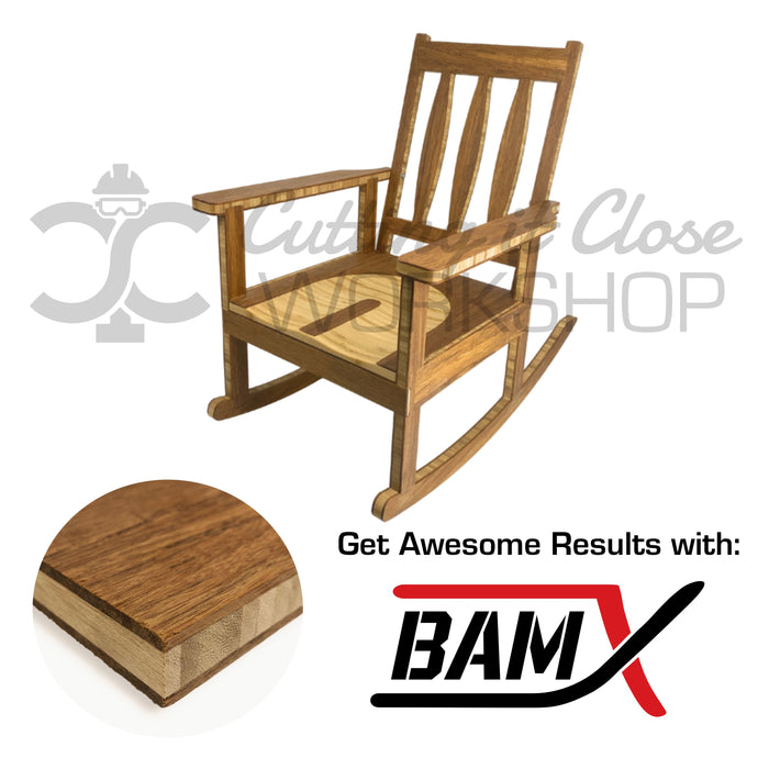 Kids Rocking Chair Digital File