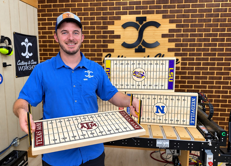 Game Day Board CNC Kit