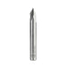 Bit number SE1541 (60 Degree V-Groove- Solid Carbide - 1/4 Shank) Sitting in. front of a white background 
3-flute V-Groove bit
Engraving bit
V-carving bit
60-degree angle
1/4” diameter
3/16” cutting height
1/4” shank
Solid carbide
High finish quality