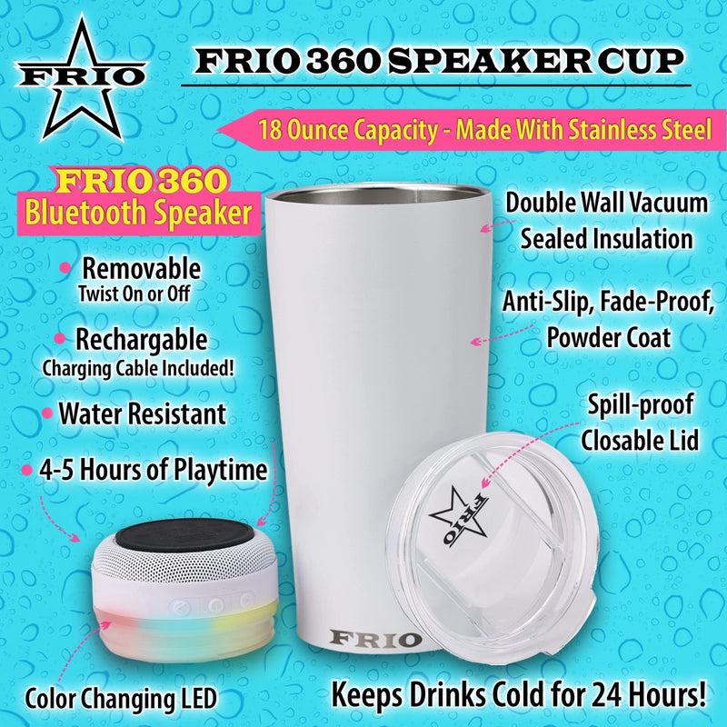 Cutting It Close / Frio Speaker Cup