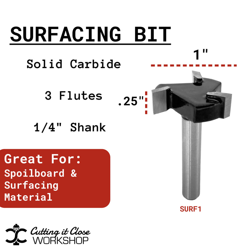 CNC Router Starter Set – 5 Must-Have Bits for Beginners