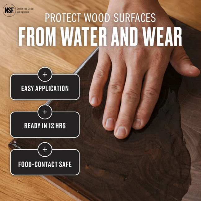 Walrus Cutting Board Oil