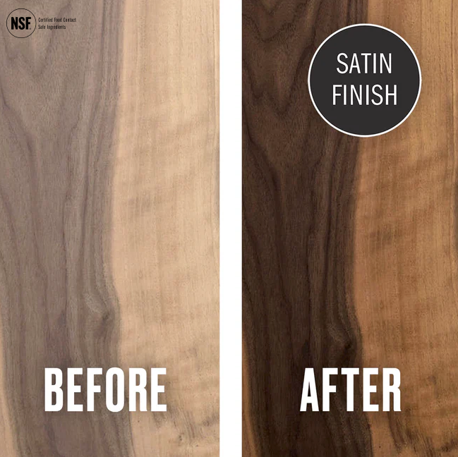 Walrus Cutting Board Oil