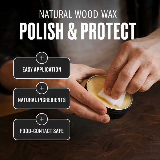 Walrus Wood Wax for Cutting Boards