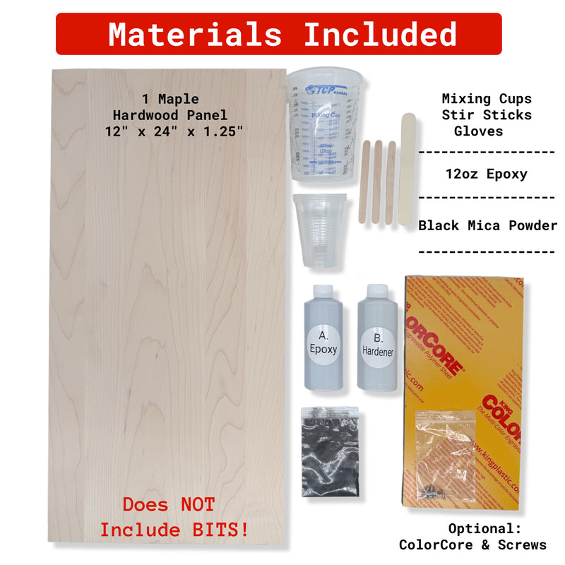 Game Day Board CNC Kit