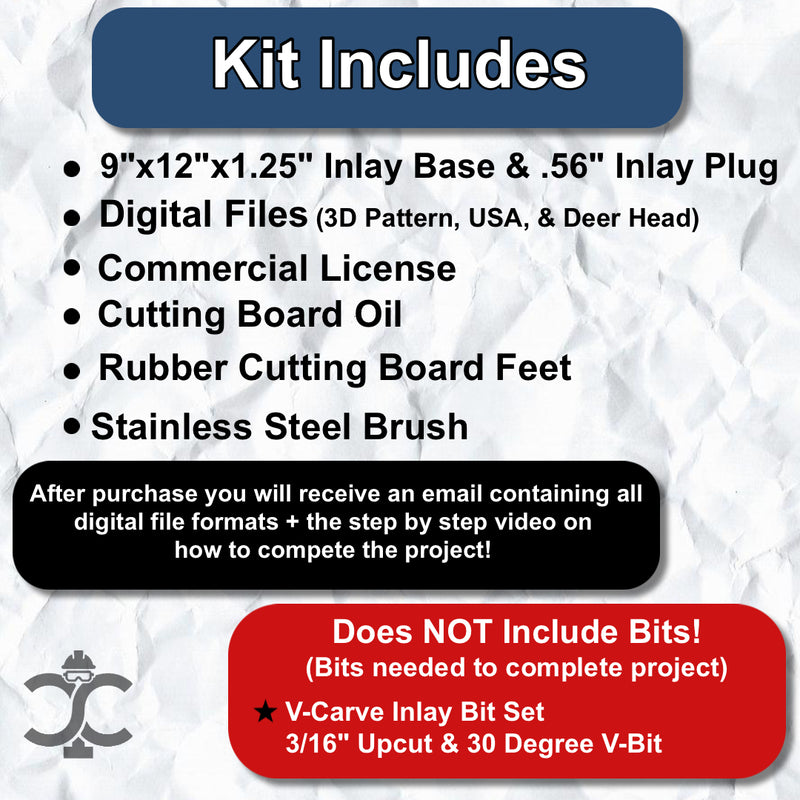 September - Complete Inlay Starter Kit