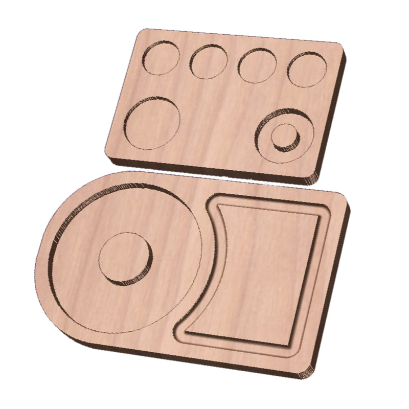 Shot Holder & Cocktail Rimmer Digital File