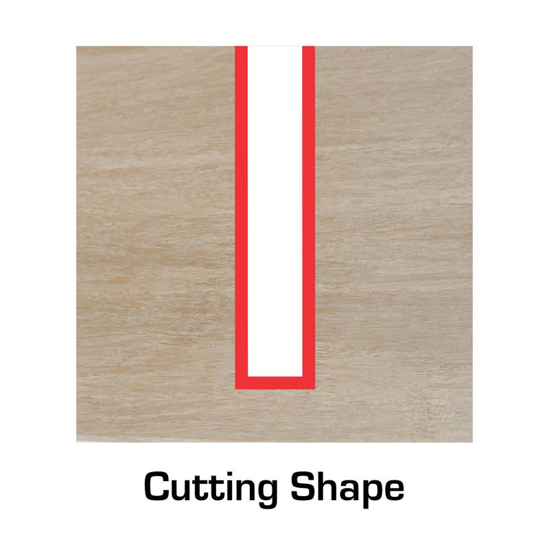 Golden Boy XL - 1/4" x 1.5" Upcut Rougher