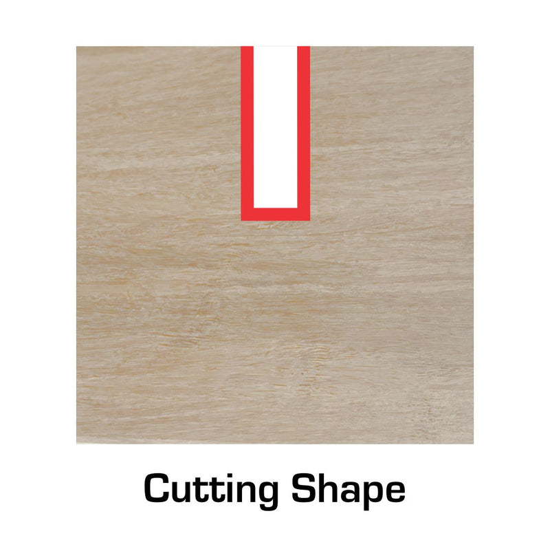 1/16"x 1/4" Upcut - 1/8" Shank - UC1025