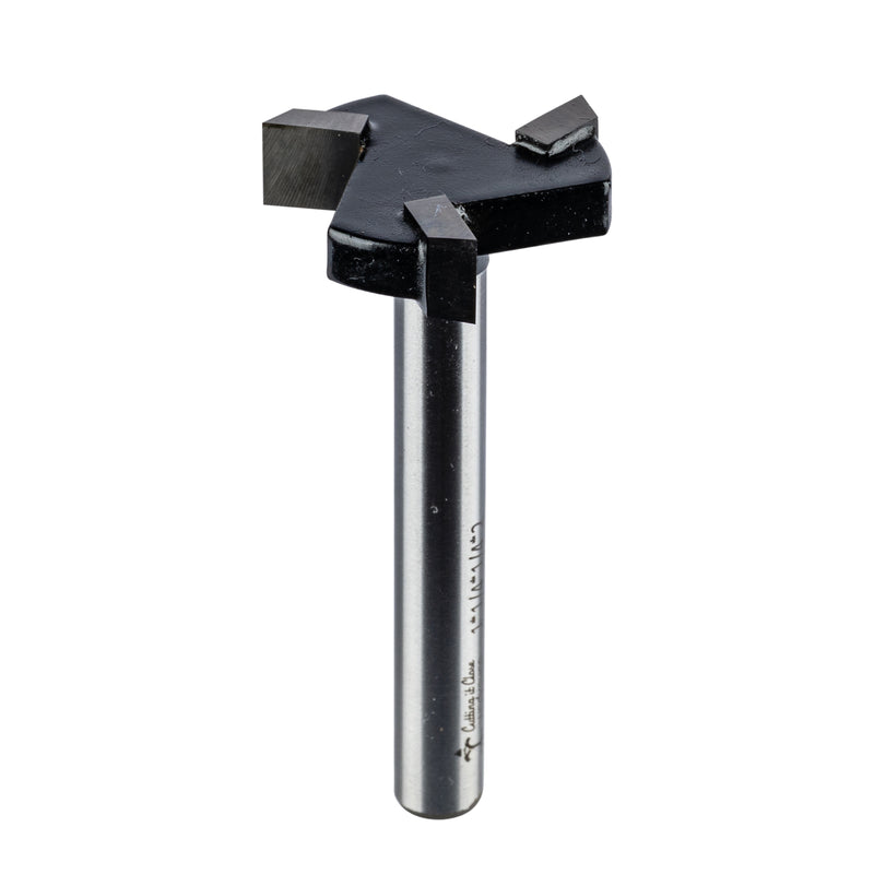 1'' X 1/4'' Surfacing & Flycut - 1/4'' Shank - SURF1