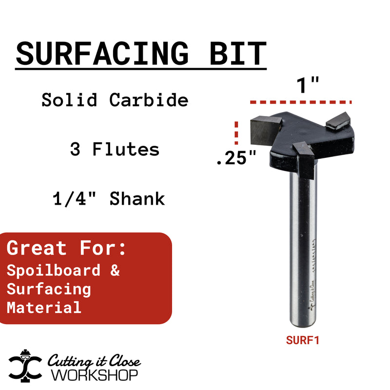 CNC Router Starter Set – 5 Must-Have Bits for Beginners