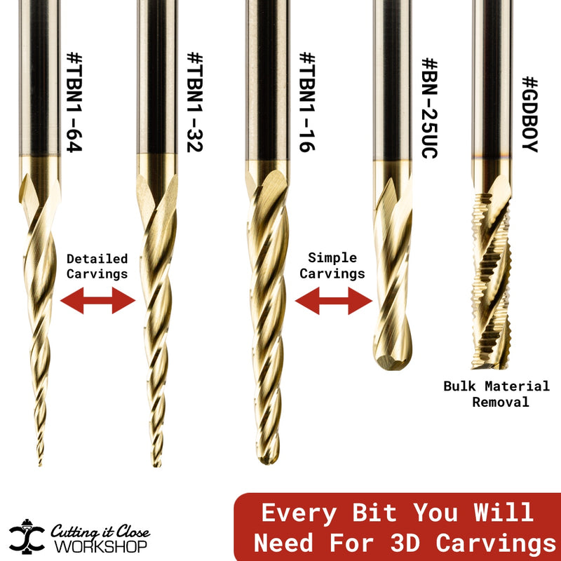 Ultimate 3D Carving Set