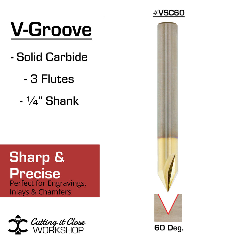 CNC Router Starter Set – 5 Must-Have Bits for Beginners