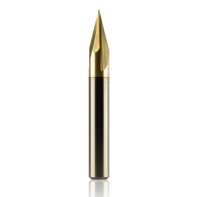 Engraving V-Bit Set – 30°, 60°, 90°