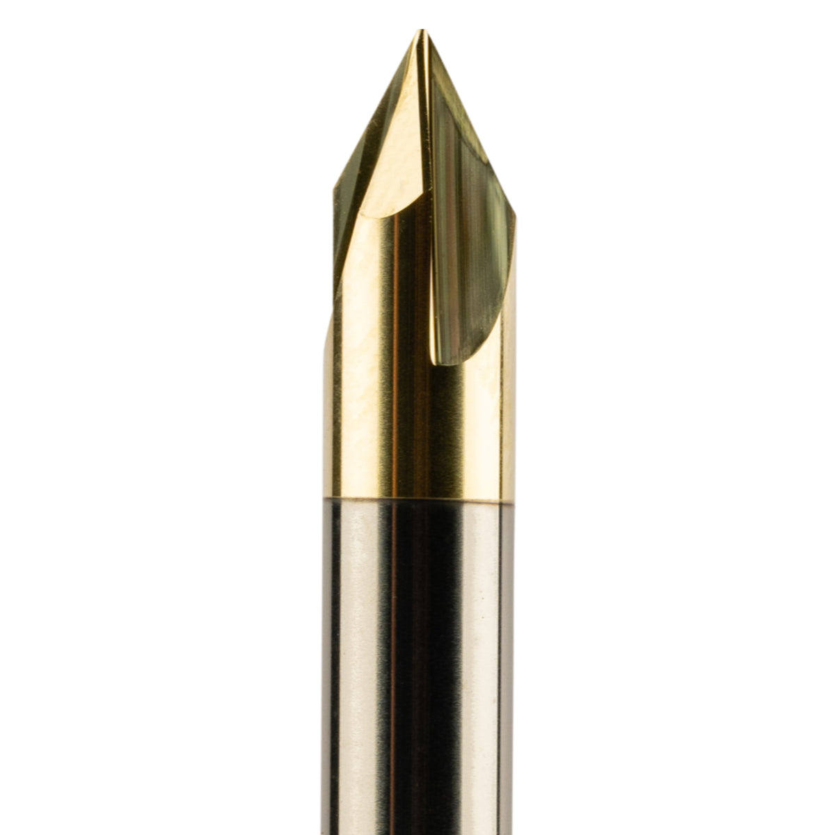 60 Deg V-Groove - 3-Flute - 1/4 Shank - VSC60 — CIC Workshop