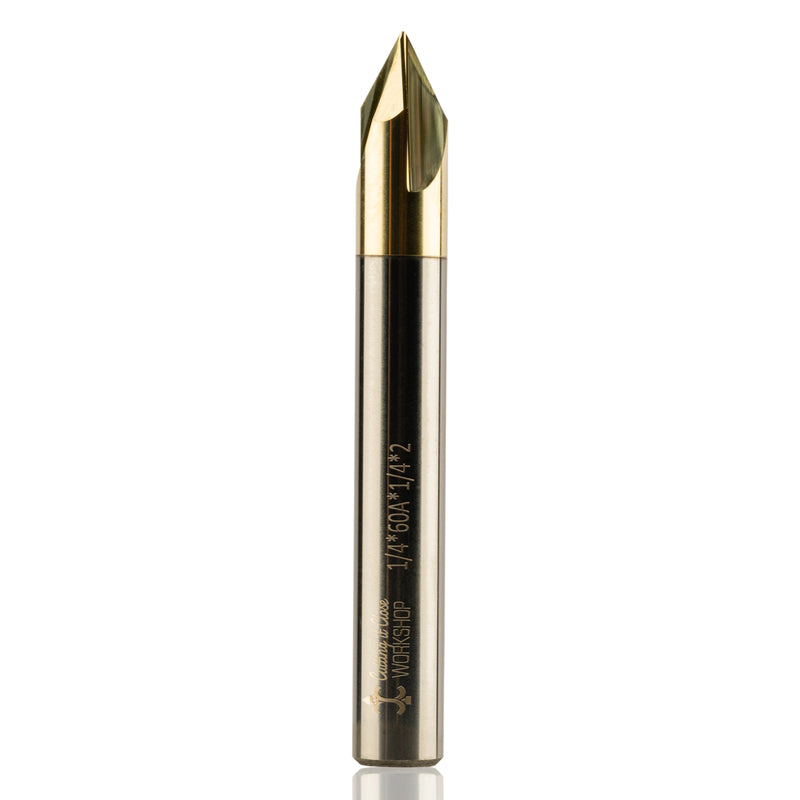 Engraving V-Bit Set – 30°, 60°, 90°