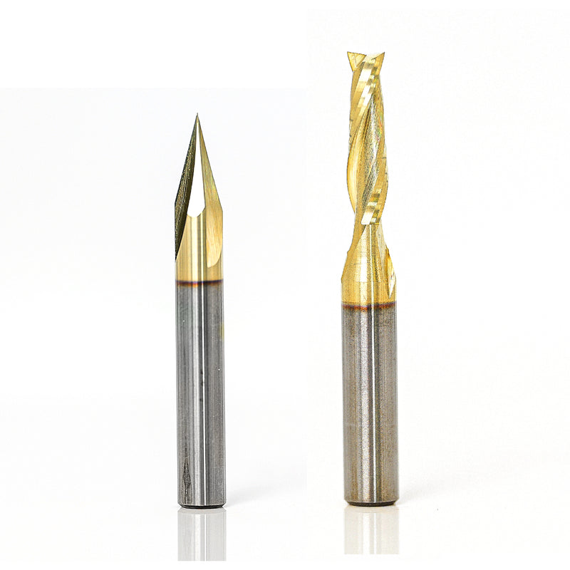 V-Carve Inlay Bit Set