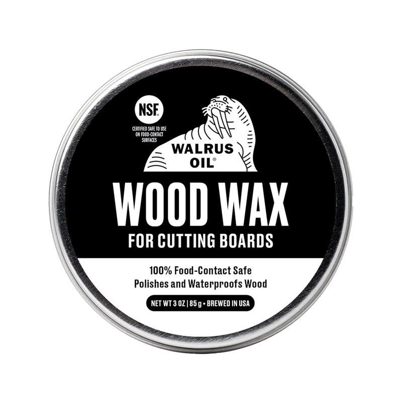 Walrus Wood Wax for Cutting Boards