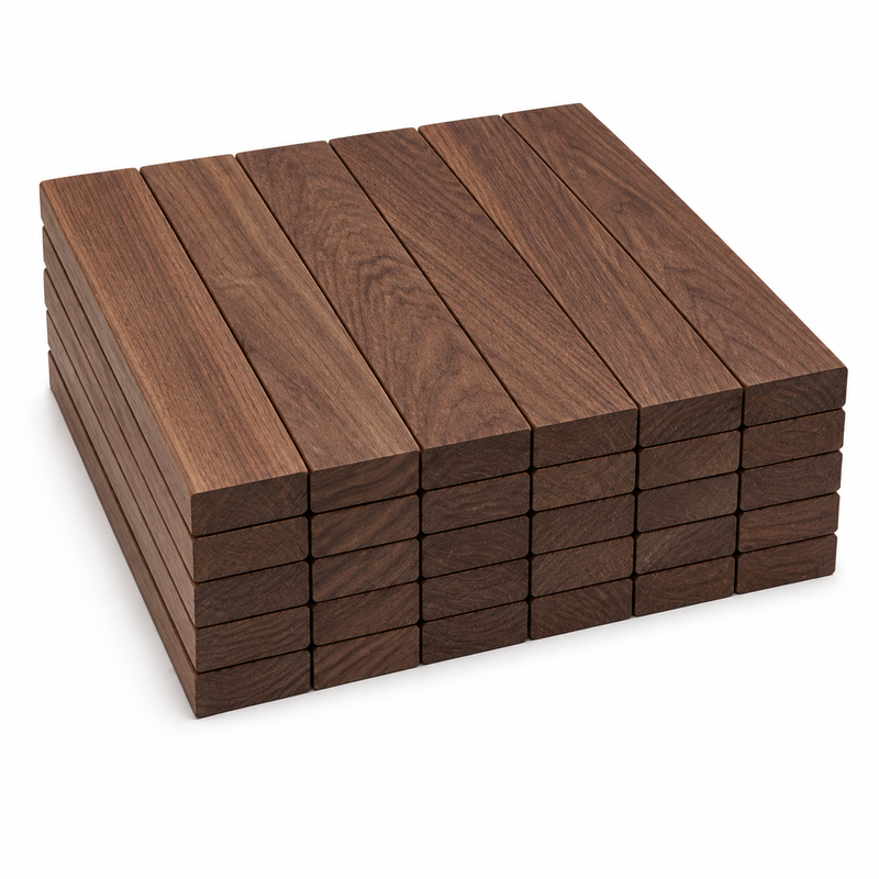 Hardwood Project Pack — 30pc, 7/8" x 1-3/4" x 18"