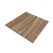 Full walnut panel shown against a white background 