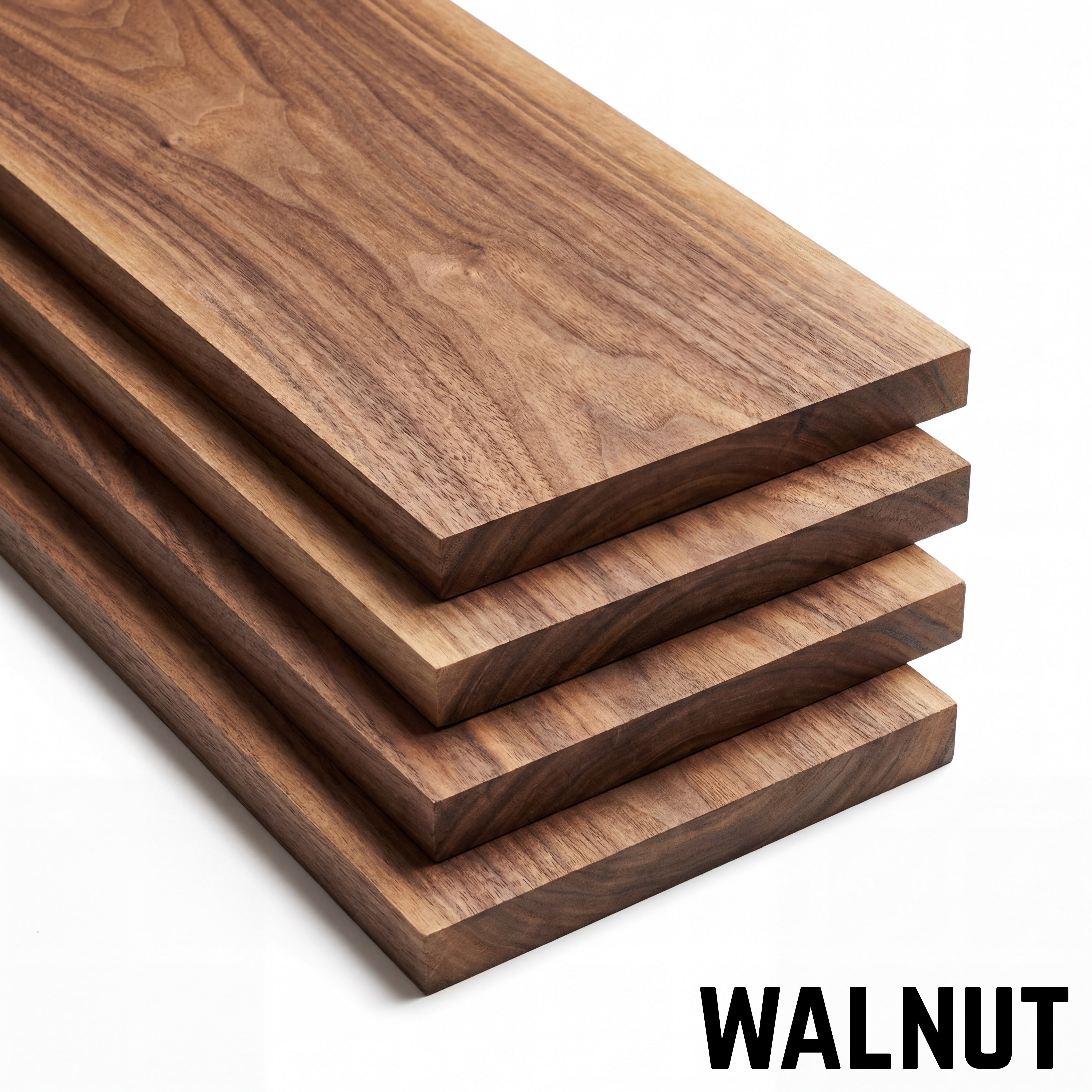 Premium (4/4) Hardwood Lumber Pack – Free Shipping | Multiple