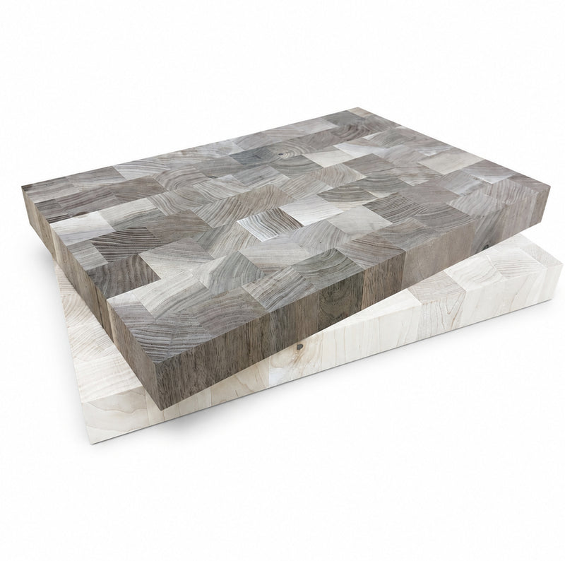 Walnut/Maple End Grain Base Board (18"x12") - Livestream Special