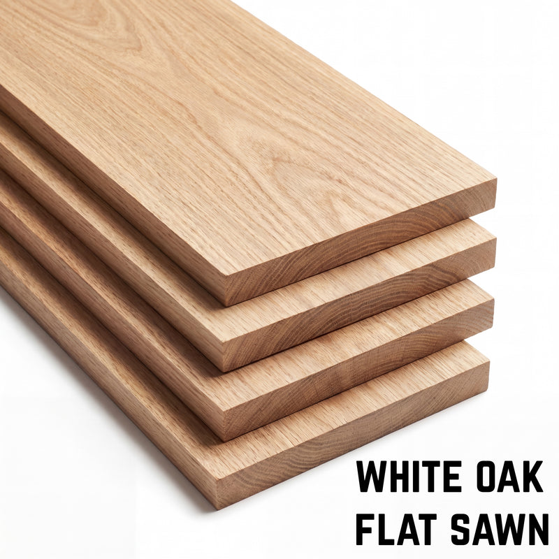 Premium (4/4) Hardwood Lumber Pack – Free Shipping | Multiple Species