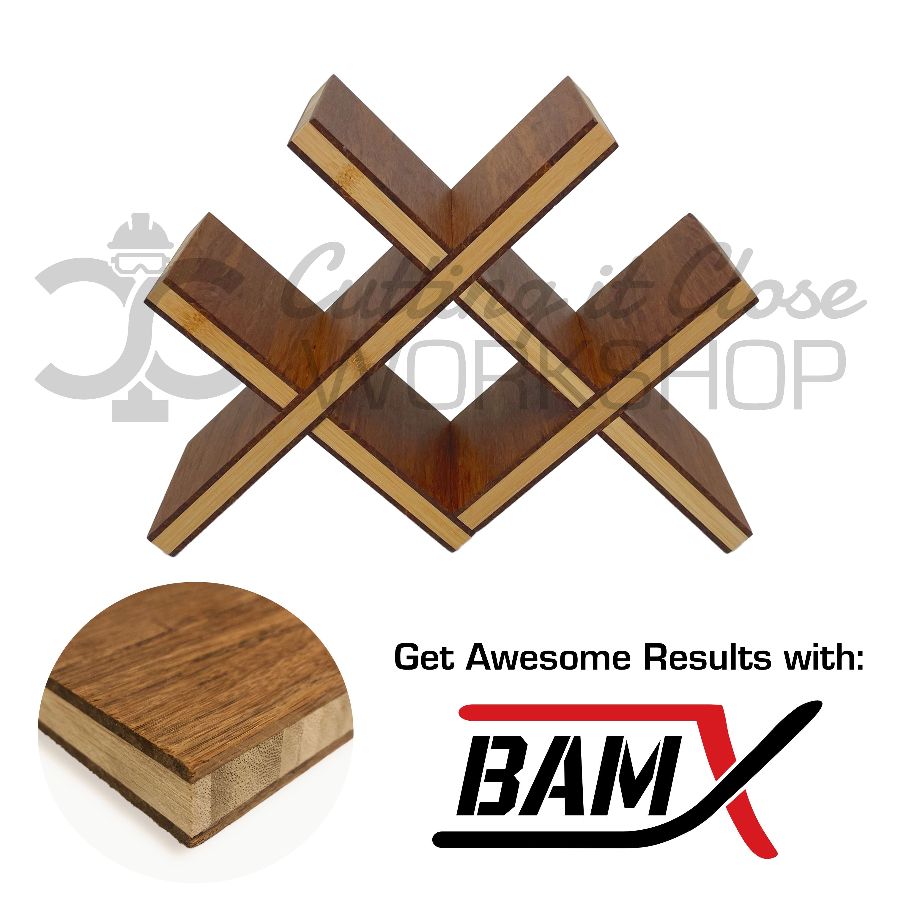 Wine Rack Digital File — CIC Workshop