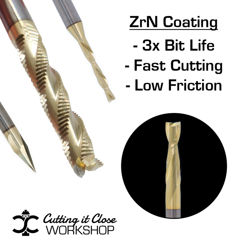 3/16"x 3/4" Downcut - 1/4" Shank - DC2875