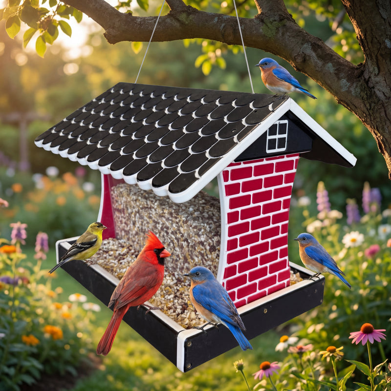ColorCore Bird Feeder CNC Kit