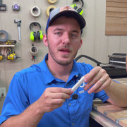 Video describing 1/32" Tapered Ballnose CNC Router Bit 