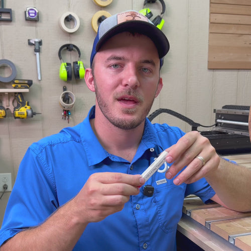 Video describing 1/32" Tapered Ballnose CNC Router Bit 