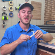 Video describing the Golden Girl Downcut Rougher CNC Bit