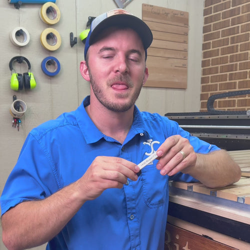Video describing the Golden Girl Downcut Rougher CNC Bit