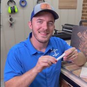 Video describing the 1/64 degree Tapered Ballnose CNC Router Bit 