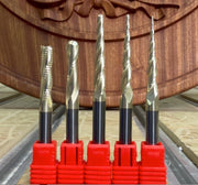 Video describing the Ultimate 3D Carving CNC Router Bit Set 