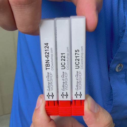 Video describing the Broinwood CNC Router Bit Set 