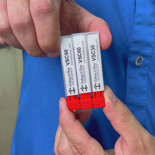 Video describing the Engraving CNC Router Bit Set 
