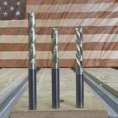 Video describing the Gold Digger CNC Router Family Bit Set 