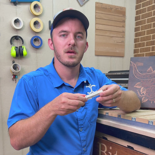 Video describing the 6.2 Degree Tapered Ballnose CNC Router Bit 