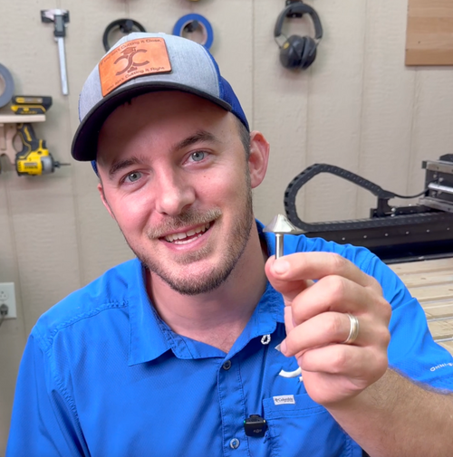 Video describing the Groove Master Juice Groove CNC Router Bit 