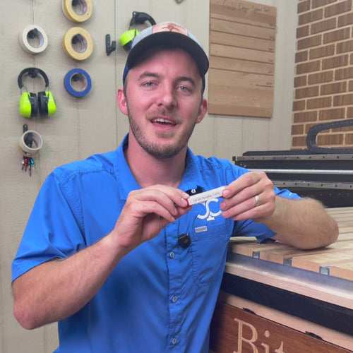 Video describing the Golden Boy XL Ended Upcut Rougher CNC Router Bit 