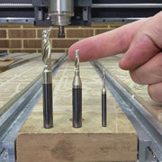 A video describing O'Flute CNC Router Bits